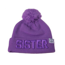 Double Thickness POM POM Beanie Hat